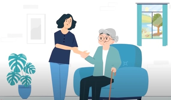 Video, das die Funktion der kostenlosen SenioAngel®-Box erklärt