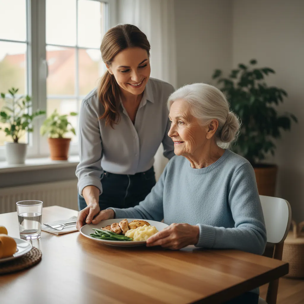 Pflegegrad 4 Ansprüche: Pflegegeld und Zuschüsse für Wohnumfeldverbesserung durch die SenioAngel®-Box