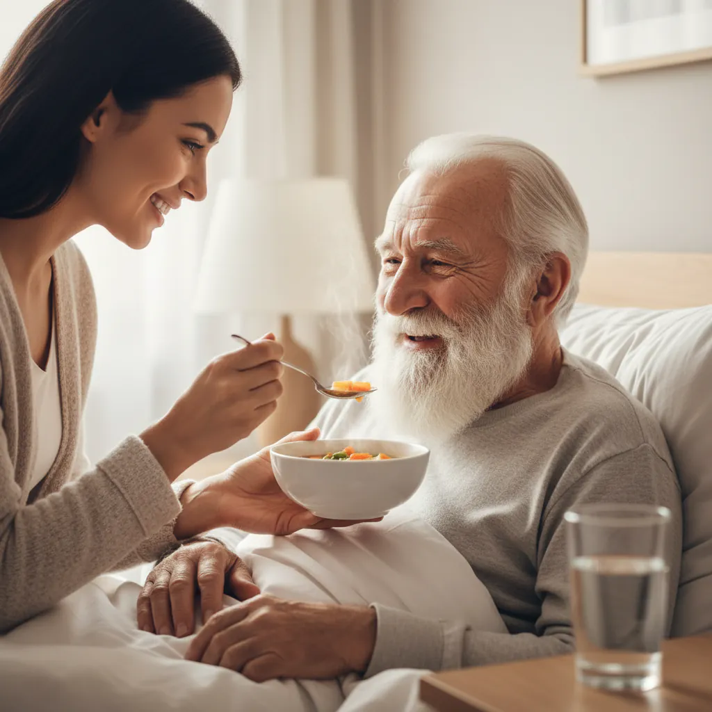 Pflegegrad 5 Höchstsätze: Pflegegeld und professionelle Pflegesachleistungen durch die SenioAngel®-Box