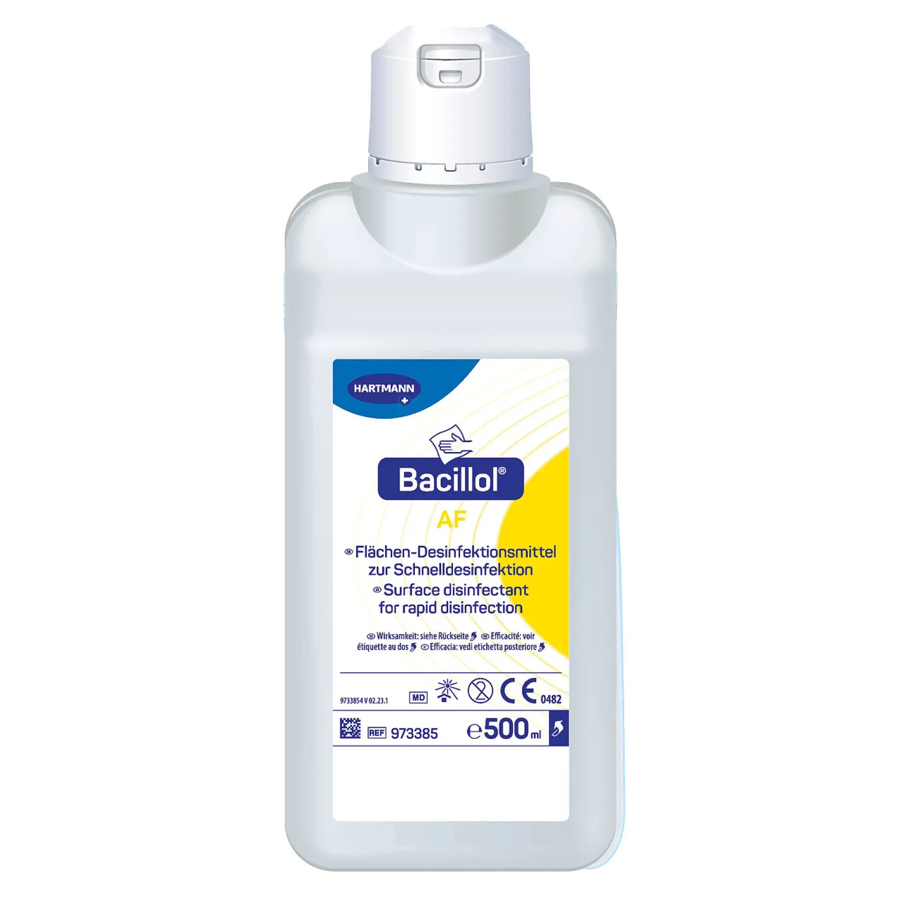 Bacillol AF Flächendesinfektionsmittel aus der SenioAngel-Box