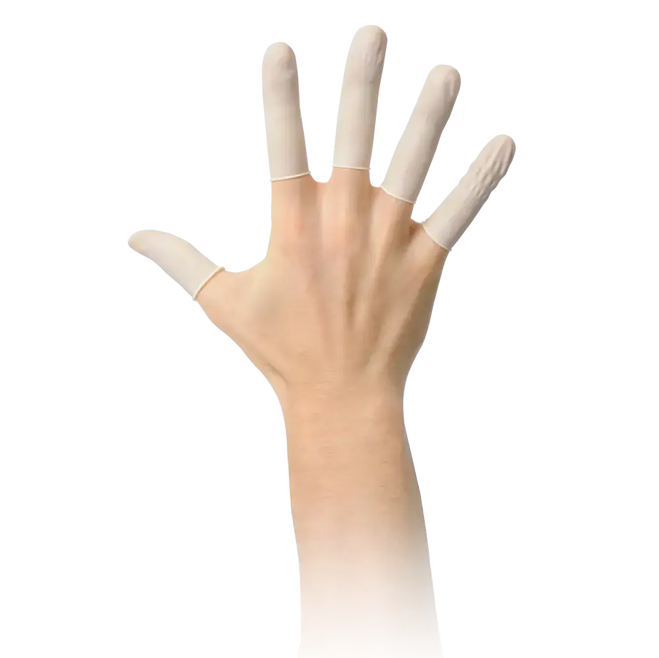 Fingerlinge Latex 100 Stk. SenioAngel-Box