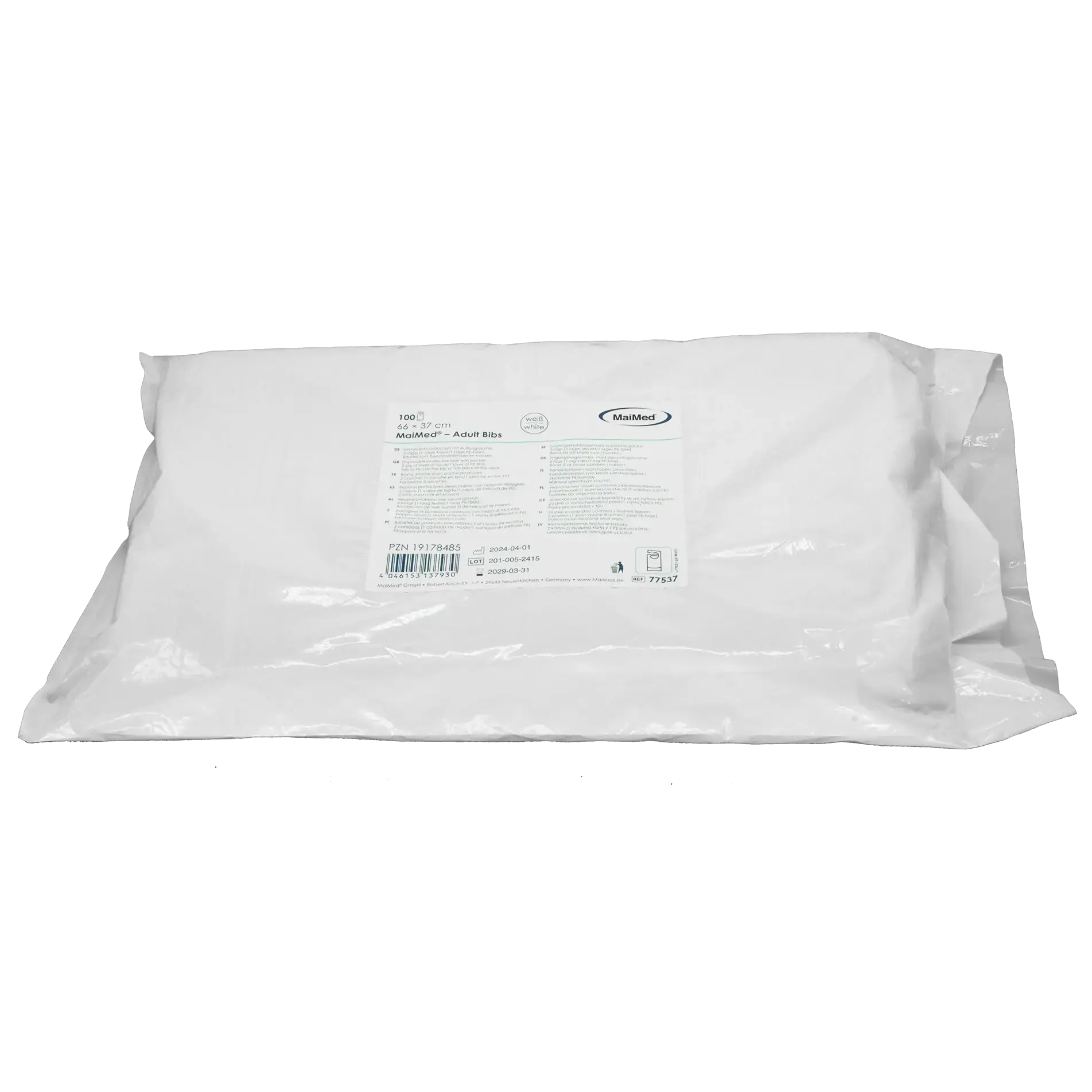 Schutzservietten 100 Stk. SenioAngel-Box