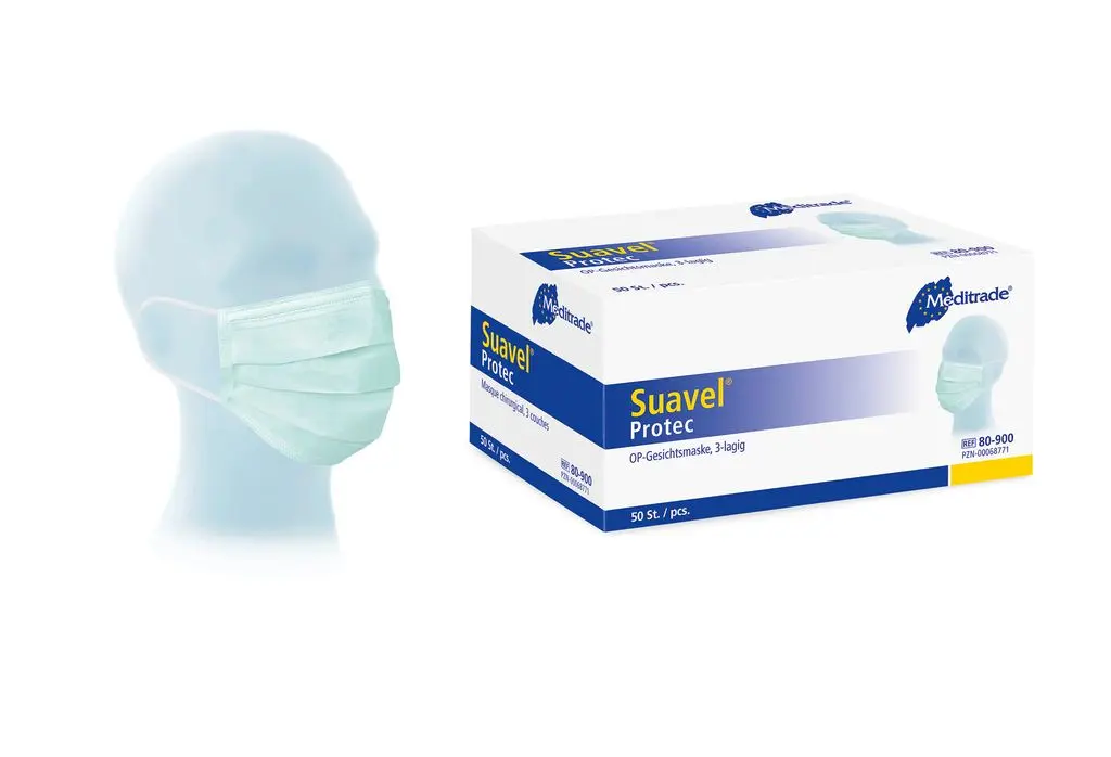 Mundschutz/ OP-Masken 50 Stk. SenioAngel-Box